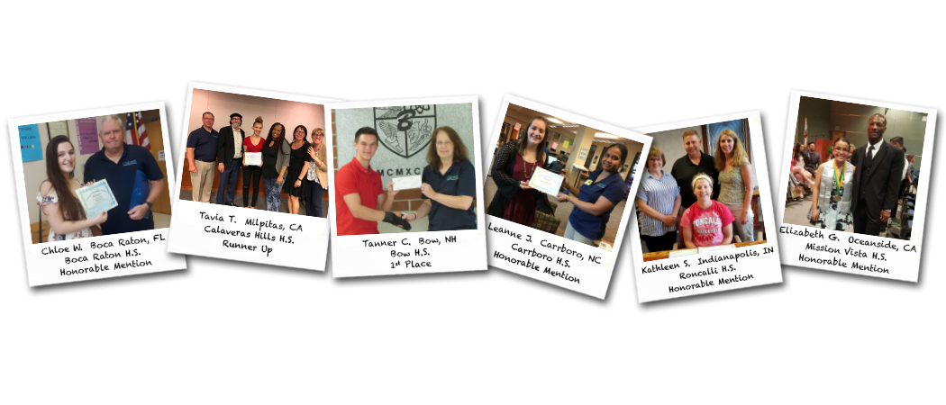 Club Z! Award Winners